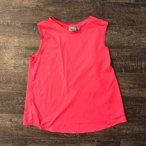 Athleta Split Back Top